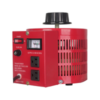 L'équipement de test utilisant le transformateur Variac monophasé 2KVA a entré la sortie 110V 0-130v