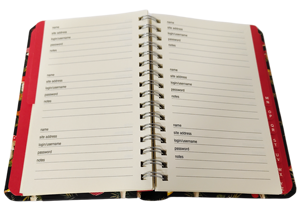 Vendita calda su misura colonna vertebrale <span class=keywords><strong>Notebook</strong></span> con copertura in PVC foderato e nascosto a spirale rilegato fantasia diario di Journaling stampato per il prezzo all'ingrosso - Product Image 4