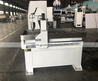 Jinan meilleur prix bois routeur cnc 6090 de coupe en métal à bois pour l'aluminium