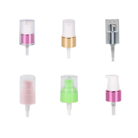 Haute Qualité Mini Fine Brume Pulvérisation Pompe Bouteilles De Parfum 15/18/20mm En Aluminium Pompe À Sertir En Plastique Matière Parfum Pulvérisateur Emballage