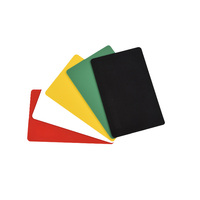 Nouvelle conception de carte programmable pour les avis Google, en PVC, RFID NFC 213/215/216/424, étanche, pour entreprises et cartes de membre, 13,56 MHz, en vente