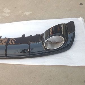 Đối Với Audi A6 Nâng Cấp Lên Bộ Thân Máy RS6 Bộ Khuếch Tán Màu Đen Điều Chỉnh Phía Sau Cho Bình Thường 2016 2017 2018 - Product Image 3