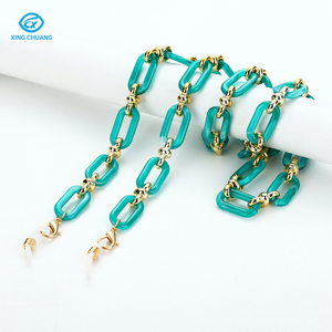 Cadena De Cuentas elegante para <span class=keywords><strong>mujer</strong></span>, cadenas para <span class=keywords><strong>gafas</strong></span>, accesorios para <span class=keywords><strong>gafas</strong></span> elegantes a la moda - Product Image 4