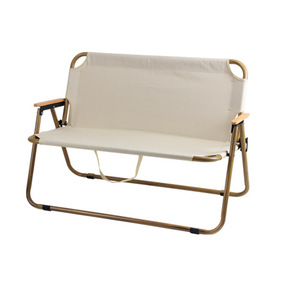 Chaise <span class=keywords><strong>de</strong></span> camping double pliable Bncompany pour deux personnes, <span class=keywords><strong>banc</strong></span> <span class=keywords><strong>de</strong></span> camping portable pour pique-nique en extérieur - Product Image 1