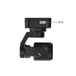4K AI Tracking Gimbal <b>mini</b> <b>Camera</b> 1/1.7 CMOS 3-Axis 6X Zoom Starlight Night Vision 60ms part Accessories - Product Image 4