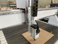 4 Axis 1530 3kw 4.5kw 1500*3000*300mm Table à vide Bois Cnc Router pour couper le bois Mdf Acrylique Pvc