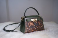 Sacs fourre-tout et sacs de marché en cuir véritable, mode nationale - Sacs à main de luxe personnalisés avec logo pour femmes, couture durable, résistant à l'eau
