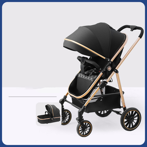 <span class=keywords><strong>รถ</strong></span>เข็นเด็กแบบพับได้ 3-in-1 ปรับนั่ง-นอนได้ โครงอะลูมิเนียมน้ำหนักเบา พกพาสะดวก - Product Image 4