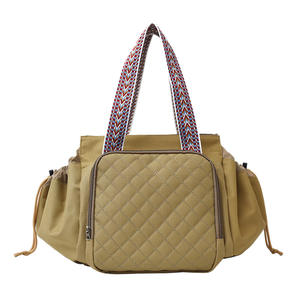 <span class=keywords><strong>Mochila</strong></span> portátil de gran capacidad para padres e hijos, cuna de coche, bolsa de compras de maternidad, bolsas multifuncionales de viaje para mamá - Product Image 5