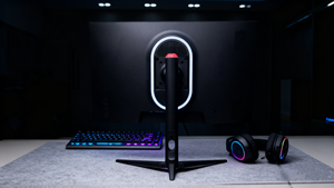 จอคอมพิวเตอร์ 4K สำหรับเล่นเกม ขนาด 27 นิ้ว ความสว่างสูง จอ LCD - Product Image 3