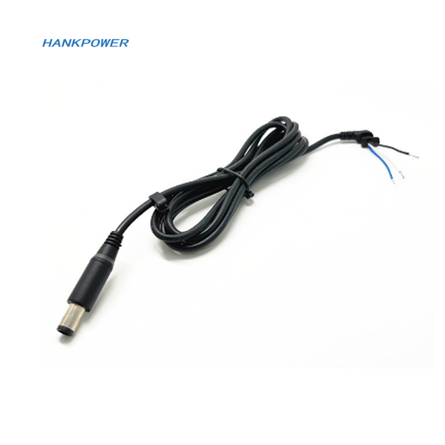For Dell Laptop DC 7.4*5.0mm Connector Cord Cable with LED Light Charger Adapter Charging Cable 1.8m