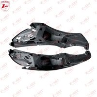 Aile avant en fibre de carbone sèche Z-ART 540 pour McLaren 540, aile ventilée en fibre de carbone préimprégnée pour McLaren 570S 540, aile à persiennes