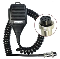 Microphone dynamique pour casque 8 broches MC-43S XLR filaire portable TS-480SAT TM-231TM-241TM-531 TS-430/440/450/570/590/690/870