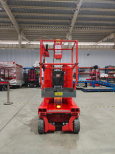 Venta de fábrica Mini 200kg 7m 9m 10m Boom Lift Plataforma de trabajo de elevación de mástil vertical autopropulsada - Product Image 3