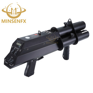 Pistolet à confettis à 3 mains, électrique, à trois têtes, alimenté par batterie - Product Image 4