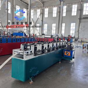 Línea de Plegado y Punzonado Tipo V Resistente a la Corrosión con Control PLC y Sistema de Engranajes para Acero Inoxidable y Hierro Angular - Product Image 3