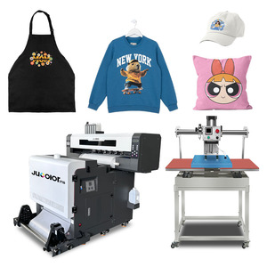 Thiết Kế Mới Dtf Máy In Bất kỳ Vải In Ấn <span class=keywords><strong>Plotter</strong></span> Dtf Phim 60 Cm Vải Vải Áo Thun In Ấn Máy Impressora Dtf - Product Image 2