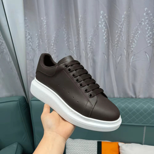 Alexander Zapatos Casuales de Moda para Mujer, Transpirables, Ligeros, de Piel Genuina Mc., con Suela Gruesa y Punta Cerrada, Estilo Botín - Product Image 1