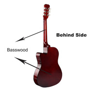 Factory Direct Wholesale Acoustic Guitar for Music Lovers - Professional Stringed Instruments
