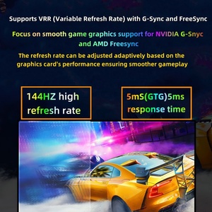 Nuevo <span class=keywords><strong>Monitor</strong></span> de juegos de computadora P32K 4K HD de 32 pulgadas 3840x2160 144HZ Gama de colores altos Venta caliente Pantalla PC <span class=keywords><strong>Monitor</strong></span> LCD de escritorio - Product Image 4
