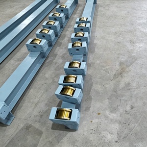 Promotion : Chariot d'extrémité de grue EOT motorisé électriquement, 3 tonnes, 5 tonnes, 10 tonnes, avec système de déplacement complet et assemblage de <span class=keywords><strong>poutre</strong></span> d'extrémité - Product Image 4
