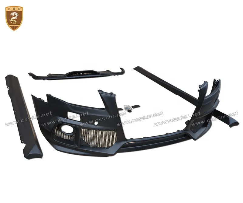 Factory Price Upgrade To Caracte-re Style PU Material Front Bumper Body Kit For Au Di A4L B8
