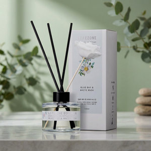 LIFEZONE Home Aroma Fragrance <b>Room</b> <b>Diffuser</b> Decorative Interior <b>Scent</b> for Living <b>Room</b> Bedroom Bathroom Office - Product Image 3