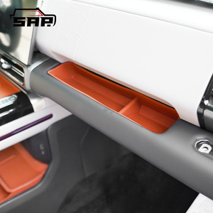 Tapis de rangement en silicone étanche et anti-poussière pour <span class=keywords><strong>console</strong></span> centrale de voiture Jetour G700 2026 – Accessoire pour poignée passager - Product Image 2