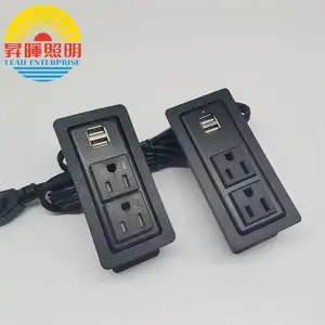 アメリカのusb制御電源ソケット2 usb良いomensピンac 120v 12-15A