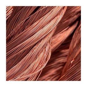 Chatarra de cobre brillante de grado industrial al mejor precio 99.99% Pureza Cantidades a granel suministradas - Product Image 1