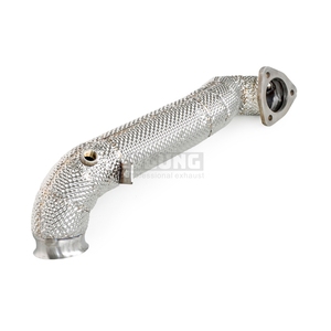 <span class=keywords><strong>Tubo</strong></span> <span class=keywords><strong>di</strong></span> <span class=keywords><strong>Scarico</strong></span> ad Alte Prestazioni in Acciaio Inox con Strato Isolante per Citroen C4 (C4 PICASSO) C5 1.6T 2009-2018 - Product Image 1