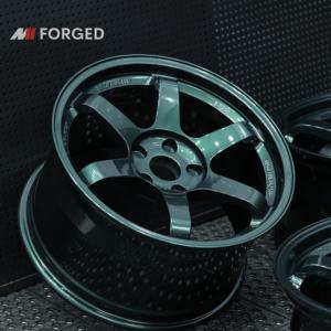 Jantes Volk Racing Racing Green Te37SL Te37 SL 5x112 5x120 5x114.3 5x100 17x9 18x9 5 pour <span class=keywords><strong>BMW</strong></span> <span class=keywords><strong>E36</strong></span> E46 E92 F80 <span class=keywords><strong>M3</strong></span> F82 G82 M4 350z 370z - Product Image 1