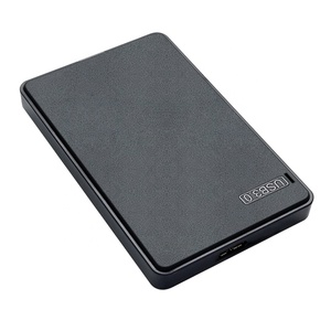 قالب أقراص صلبة 2.5 بوصة SATA إلى 3.0 USB الداخلي SSD إلى قرص صلب خارجي القرص حالة قرص صلب مربع للكمبيوتر