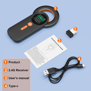 Symcode MJ-Q30 cam BT Pet Microchip Reader không dây RFID động vật chip recognizer <span class=keywords><strong>Scanner</strong></span> USB COM quét mã vạch in ánh sáng - Product Image 6