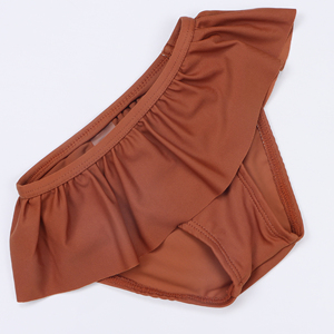 <span class=keywords><strong>Maillot</strong></span> de <span class=keywords><strong>bain</strong></span> à manches longues pour bébé <span class=keywords><strong>fille</strong></span>, ensemble 3 pièces, protection solaire UPF 50+, avec chapeau et bikini à volants, pour l'été - Product Image 5