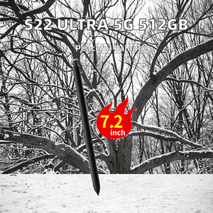 Teléfono Inteligente <span class=keywords><strong>S22</strong></span> <span class=keywords><strong>Ultra</strong></span> Original Popular 2023, 16GB <span class=keywords><strong>512GB</strong></span> LTE Deca Core 5G Android <span class=keywords><strong>12</strong></span>, Lápiz Integrado, Pantalla de 120Hz, Batería de 5000mAh - Product Image 2