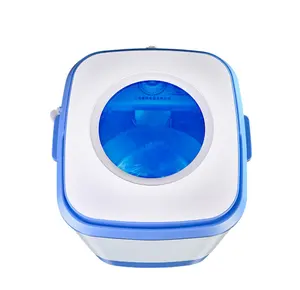 Small household non-automatic three-in-one lazy shoe washing machine