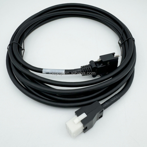 PLC <span class=keywords><strong>Serirs</strong></span> J2J3J4 Cable de codificación de baja potencia Cable codificador 2/H Cable aislado de PVC para servomotor - Product Image 6