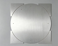PCB LED circulaire en aluminium personnalisé OEM, épaisseur 1,2 mm, feuille de cuivre 25 µm, PCB pour éclairage de plafond