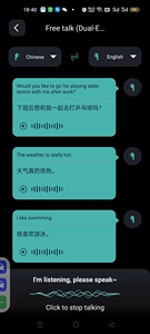 Auriculares instantáneos AI Translator para 164 idiomas Auriculares de voz y texto Auriculares Gafas y traducción de bolígrafos Android IOS - Product Image 6