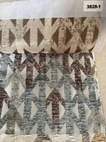 Offre Spéciale jacquard rideau tissu 100% polyester maison textile jacquard rideau tissu maroc style