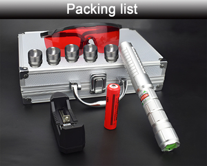 Con trỏ laser pin Powered vàng con trỏ laser Pocket con trỏ laser công suất cao tầm xa cho cuộc họp chơi ngoài trời - Product Image 6