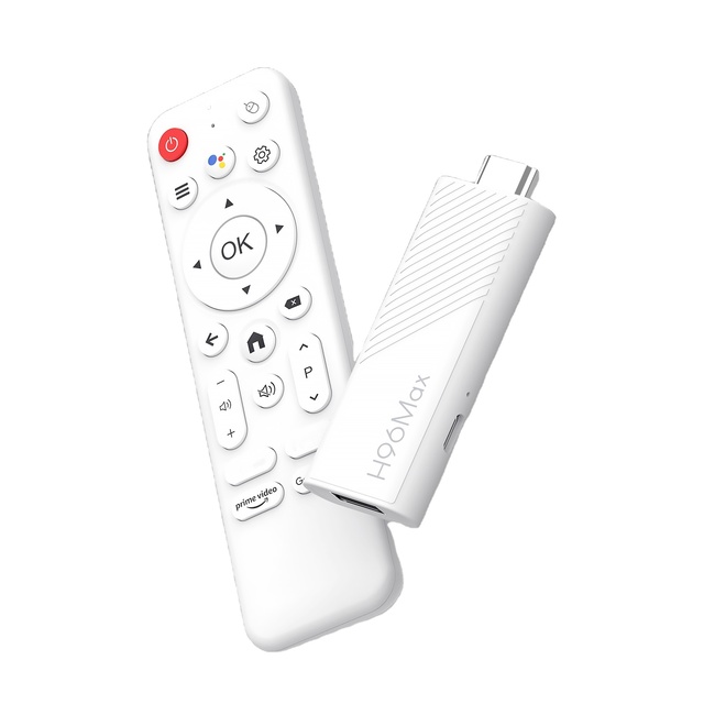 2026 H96 Max H313 Smart TV Stick 2GB RAM Dual WiFi6 4K Streaming BT Voice Control Android 14 TV Stick Set Top Box