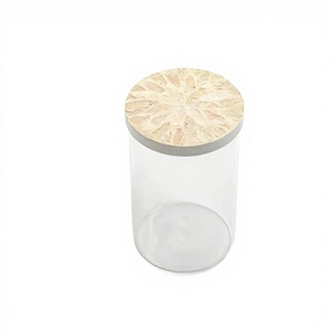 Classic Design Acrylic <b>Sweets</b> <b>Box</b> With MOP Lid Greatest Quality Dessert Dates <b>Box</b> For Hotel Restaurant Usage - Product Image 1