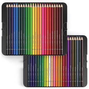 Crayons de couleur Bview Art de haute qualité, série Soft, avec des couleurs vibrantes, pour adultes, ensemble de crayons de couleur pour adultes, pour la coloration. - Product Image 3