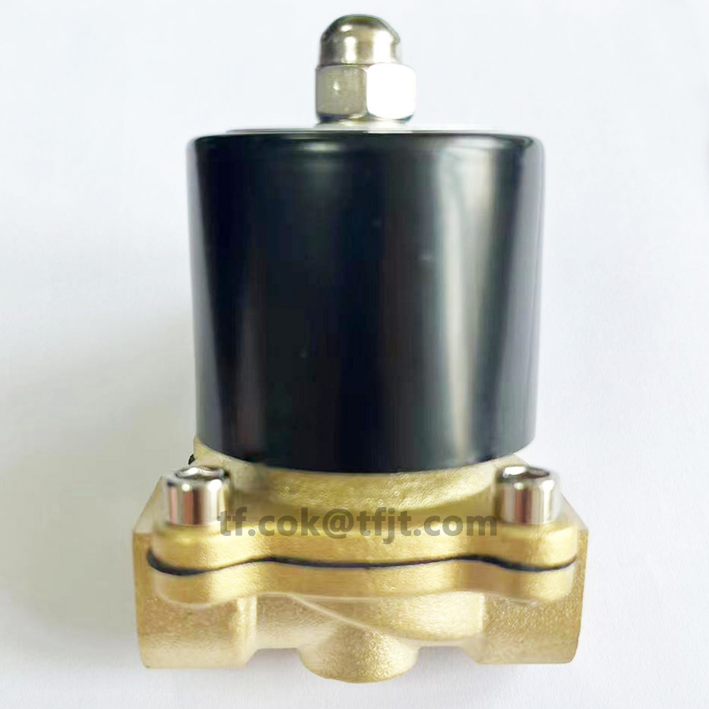 Заводская распродажа, 1/2 3/4, 1 дюйм, DC12V, 24 В, AC220V, нормально закрытый клапан, автоматический закрытый, открытый, BSP, латунный электромагнитный клапан из нержавеющей стали