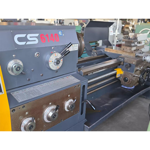 CS6250 Used Metal Lathe 102mm Spindle Hole 4000mm Bed 7.5KW Orbital Grinding Tool <b>Post</b> Heavy Duty Horizontal Lathe - Product Image 5