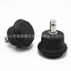 Furniture Caster Polyurethane 2 Inch Threaded Stem Plain Bearing Durable Office Chair <b>Wheel</b> - Product Image 3