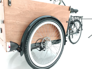 Tricycle adulte <span class=keywords><strong>2022</strong></span> Shimano 7 vitesses, tricycle <span class=keywords><strong>cargo</strong></span> pour usage familial et chargement - Product Image 3