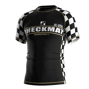 Conjunto de Entrenamiento No Gi para Hombre: Rashguard de Soporte Muscular y Pantalones Cortos Ligeros con Costuras Duraderas para Grappling y Jiu Jitsu - Product Image 2
